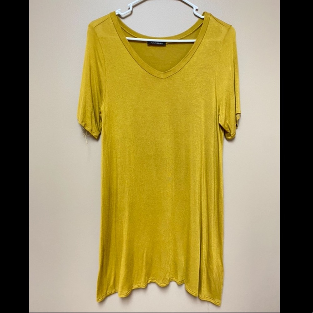 Mustard tunic